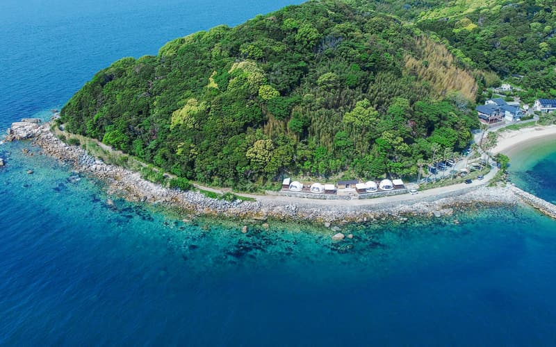 糸島グランピング SDGsヴィレッジ 地球MIRAI