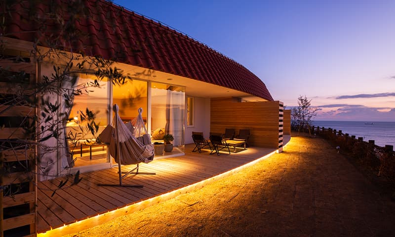 snow peak glamping 徳島小松島