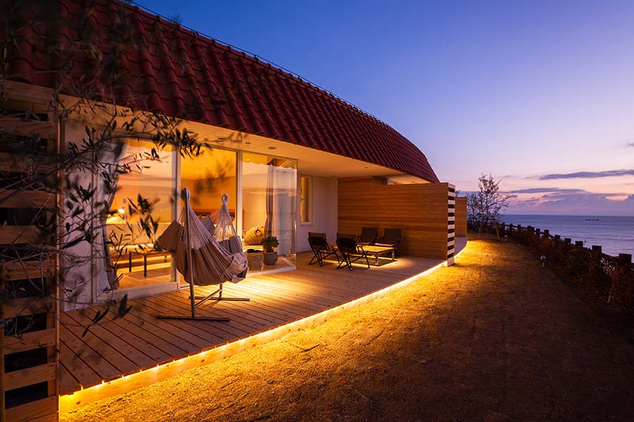 snow peak glamping 徳島小松島(公式写真8)
