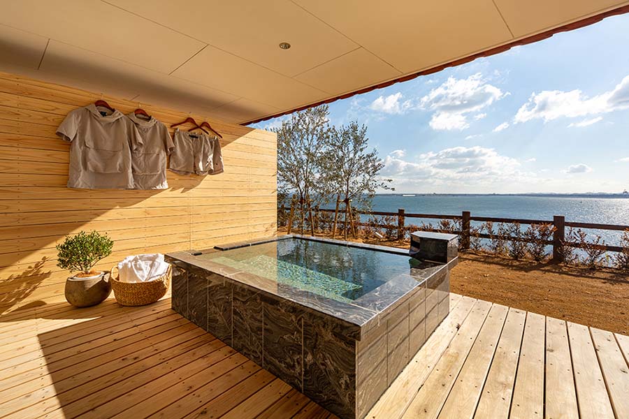 snow peak glamping 徳島小松島(公式写真9)