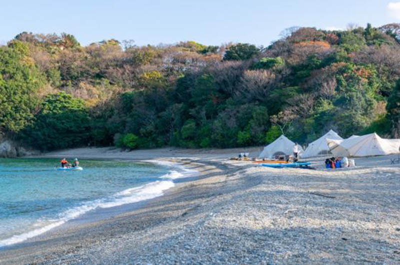 snow peak glamping 徳島小松島(公式写真12)