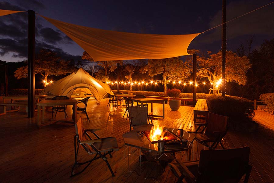 snow peak glamping 徳島小松島(公式写真15)