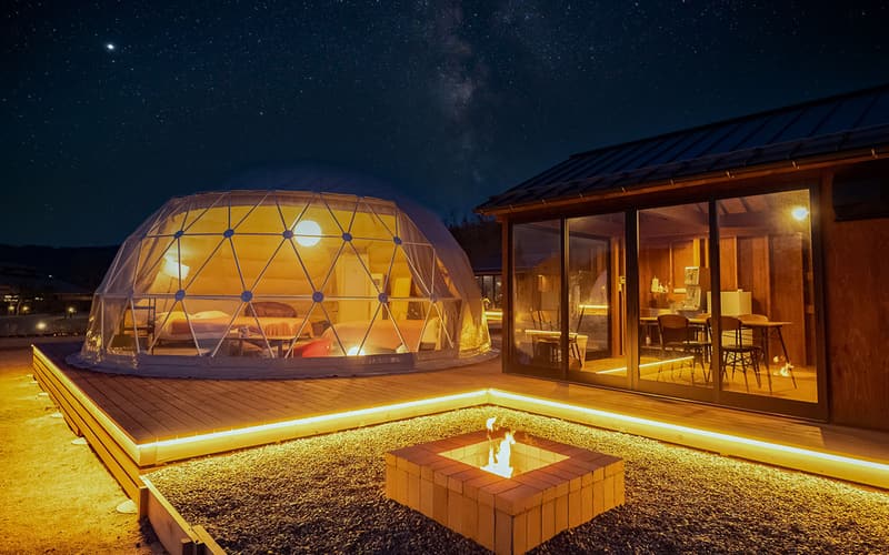 SUNSET GLAMPING グランルージュ-夕日ヶ浦