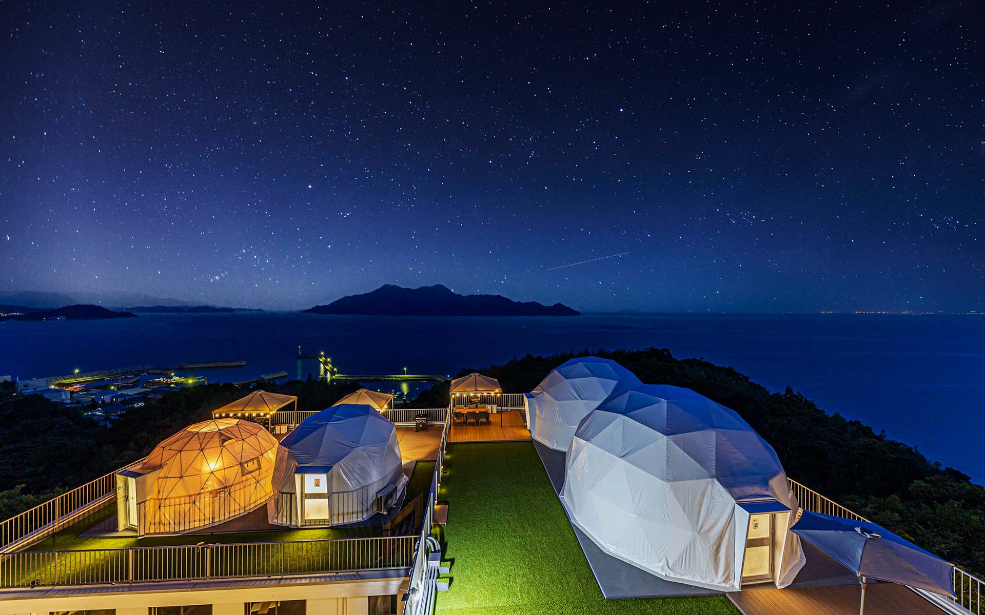 サンシャイングランピング江田島(公式写真3)