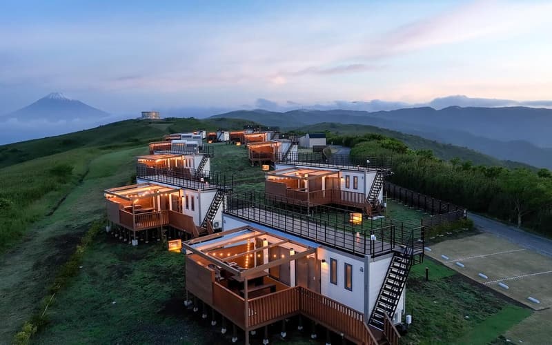THE GLAMPING 箱根十国峠