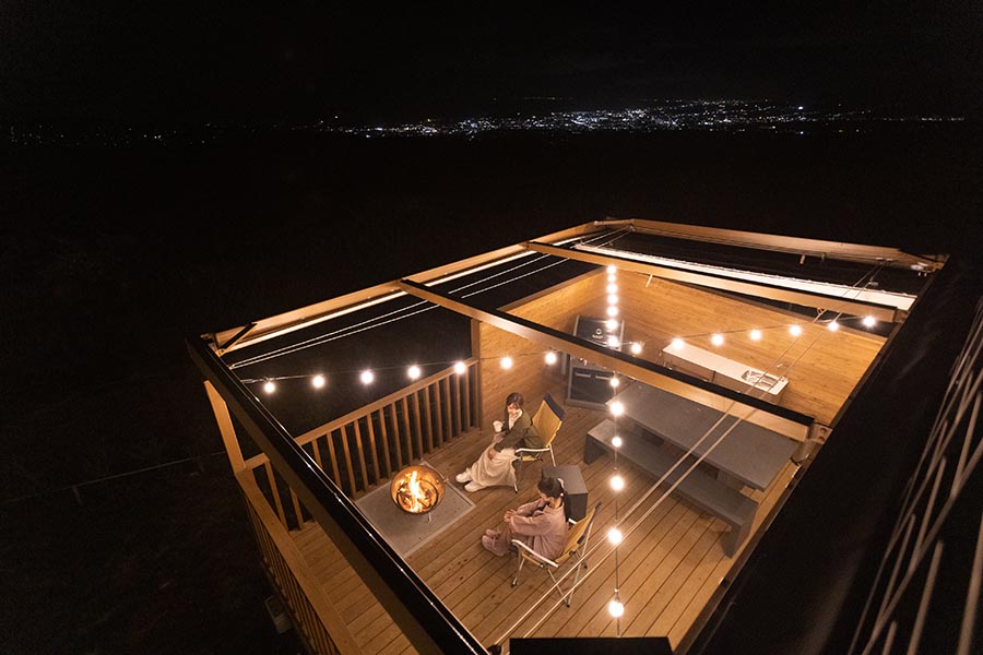 THE GLAMPING 箱根十国峠(公式写真10)