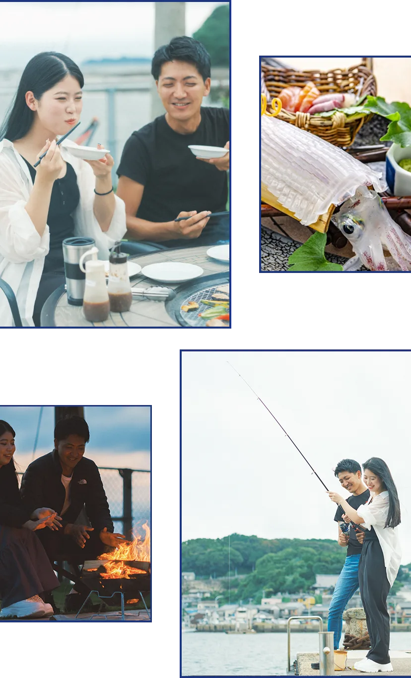 THE TRAILERHOUSE VILLAGE 呼子 SEASIDE(公式写真20)