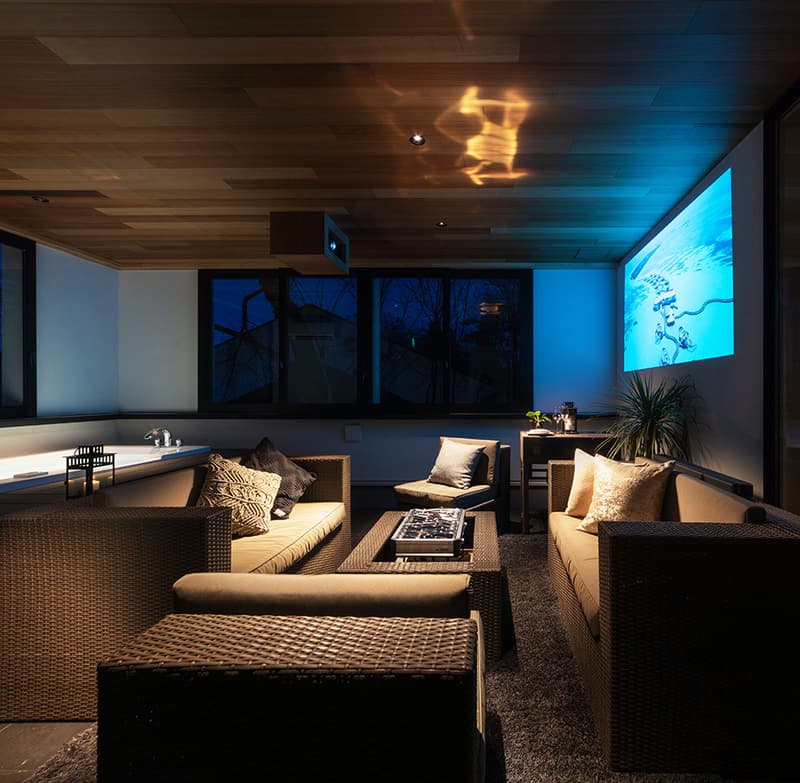 八方尾根の麓のLe Sauna Villa Hakuba(画像未取得)