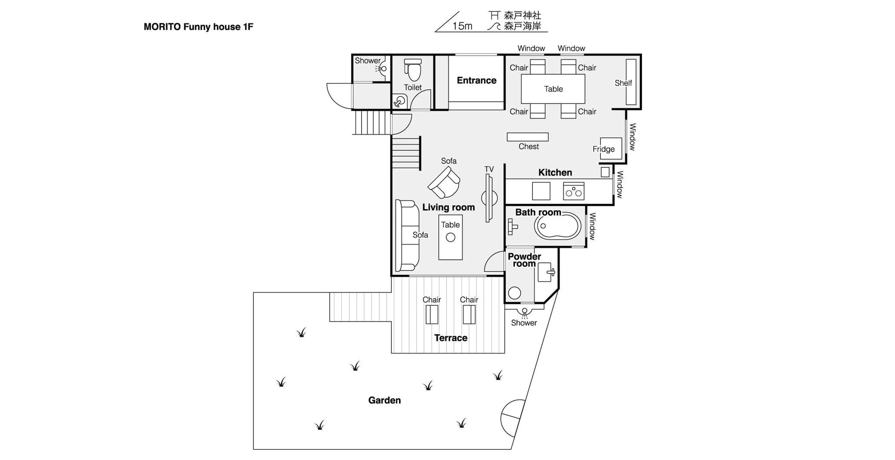 MORITO Funny house(公式写真24)