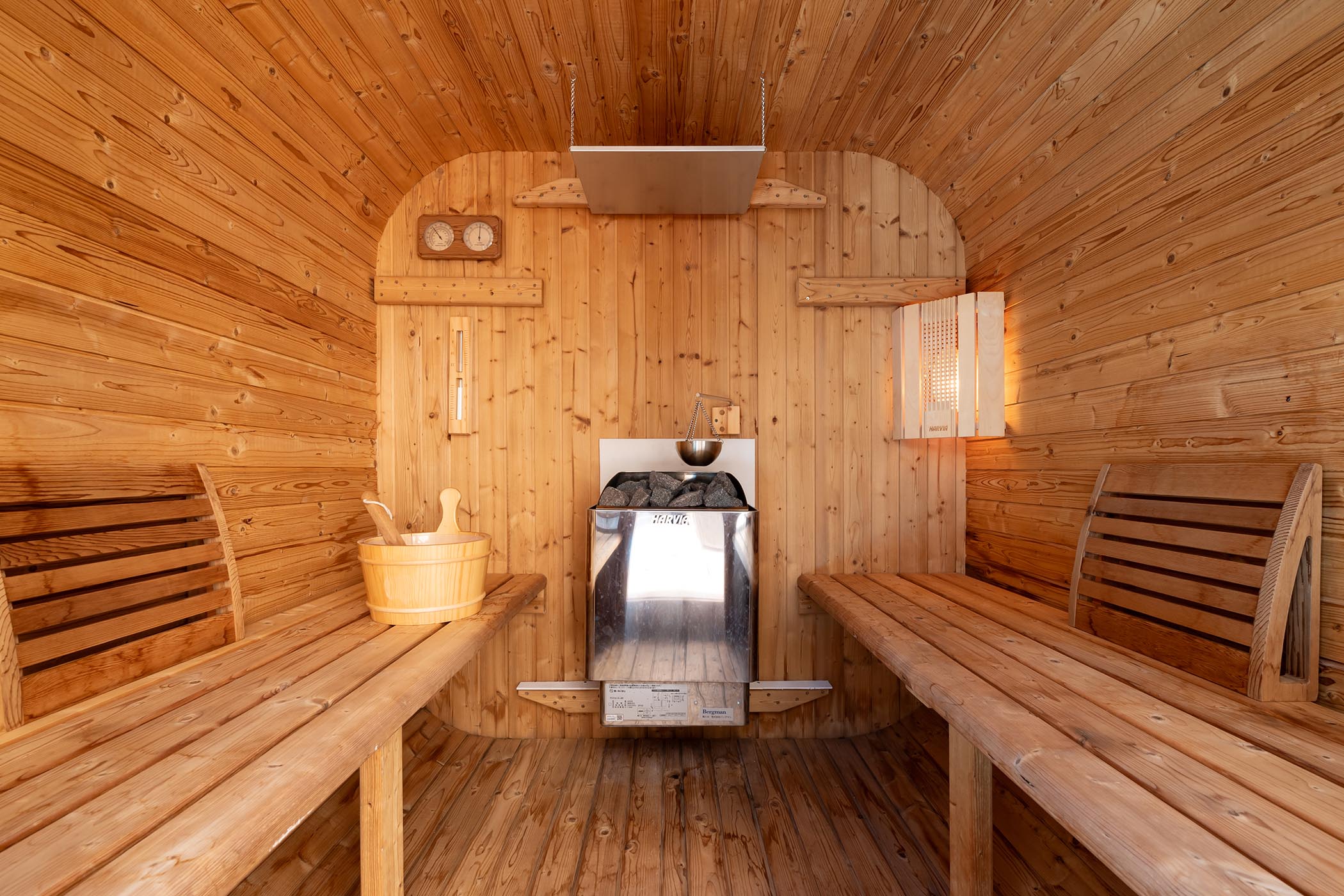 Pool de Sauna de DogRun(公式写真12)