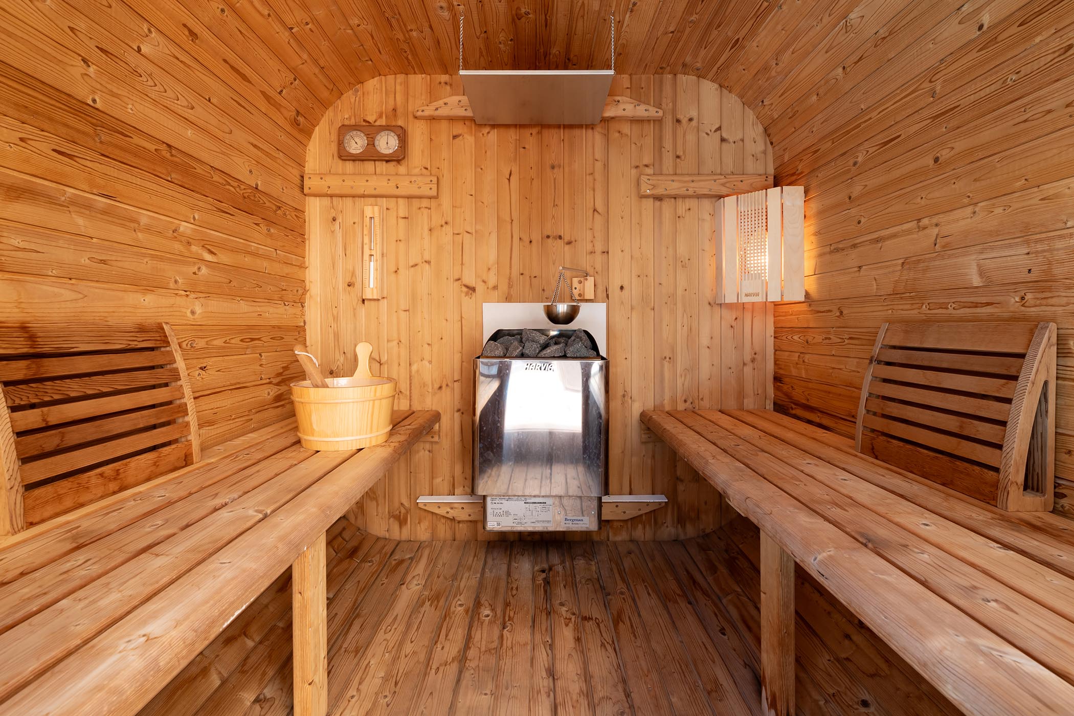 Pool de Sauna de DogRun(公式写真16)