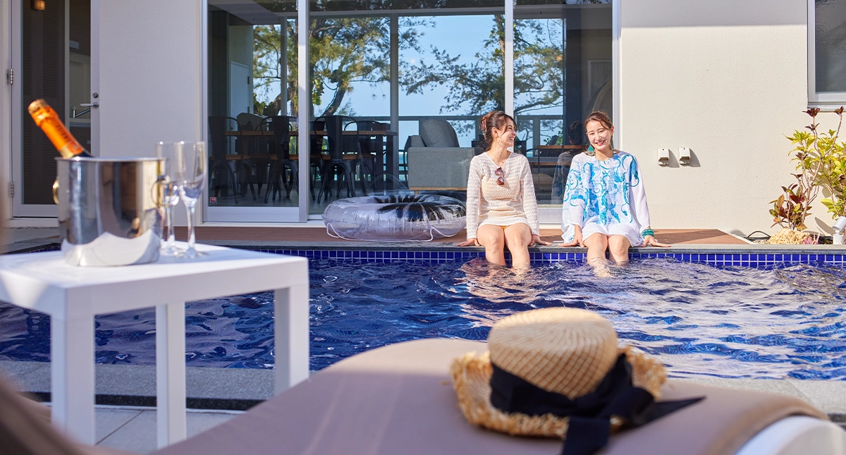 The Pool & Sauna Villa MOTOBU(公式写真11)