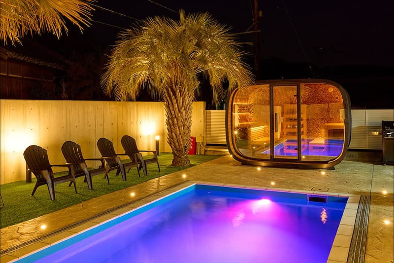 Private Pool & Sauna Villa TANIIKE SO