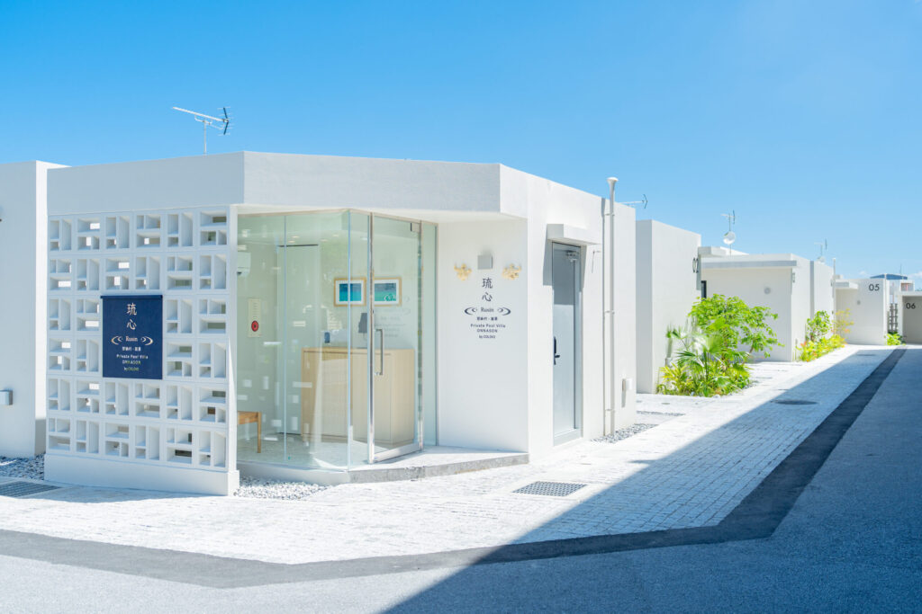 琉心 RUSIN Private Pool Villa ONNA(公式写真3)