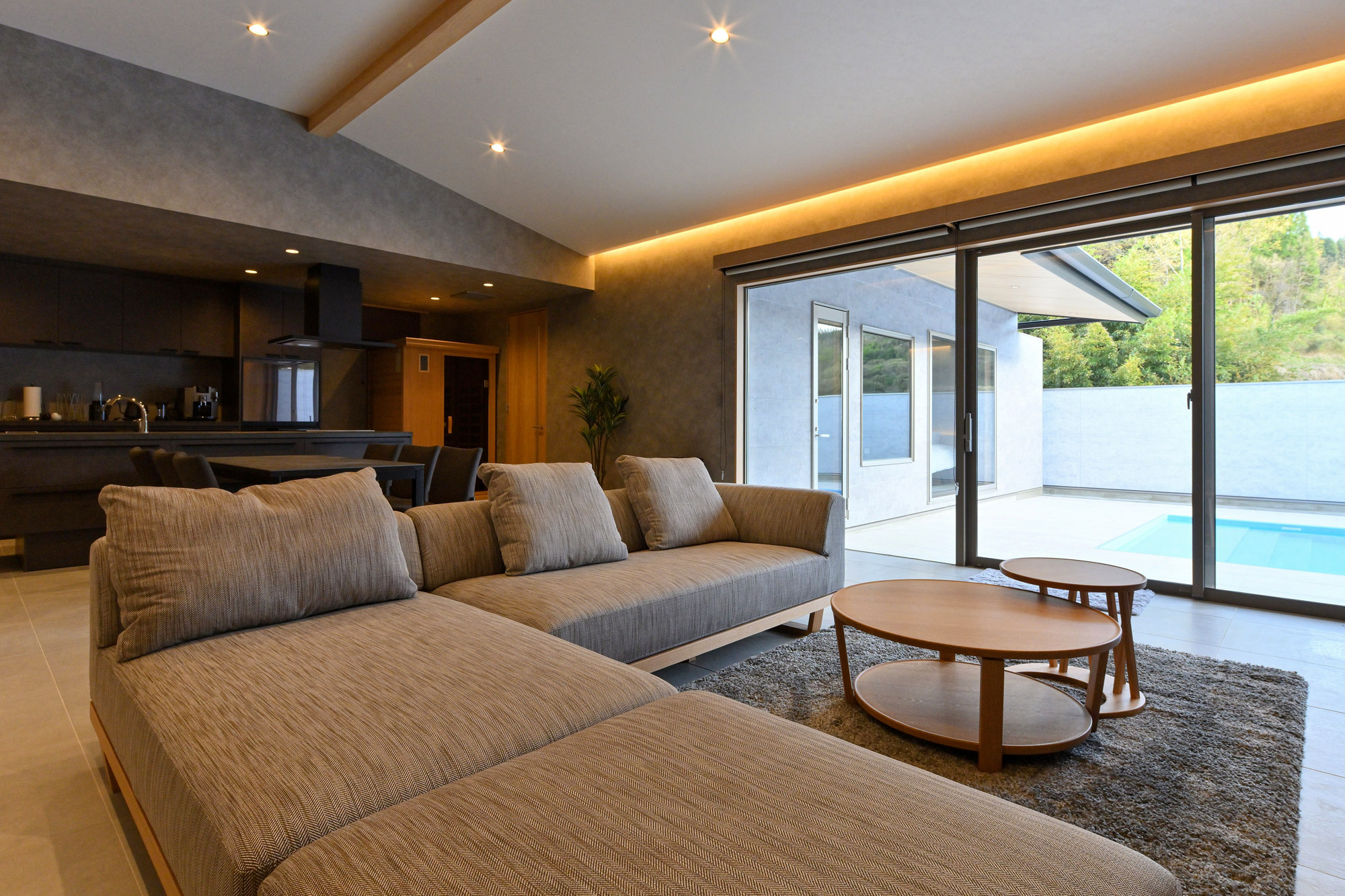 SAKURA別邸 The Pool Villa(九重)(公式写真3)