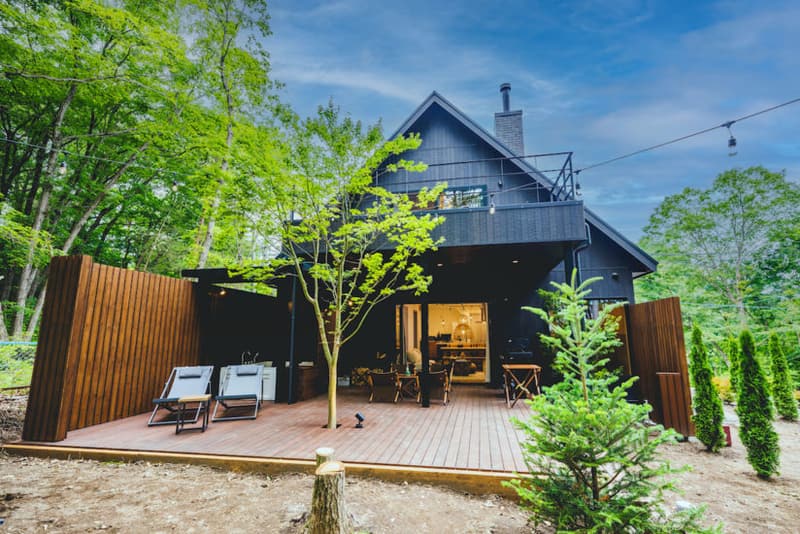 御代田の森のサウナ付きキャビン SAUNA FOREST CABIN(画像未取得)