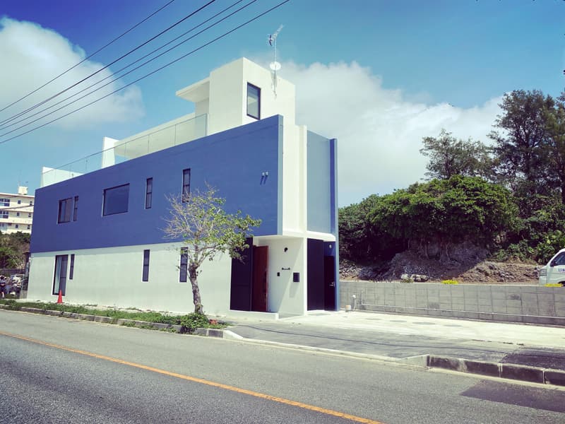 読谷村のSky Blue Villa沖縄(画像未取得)