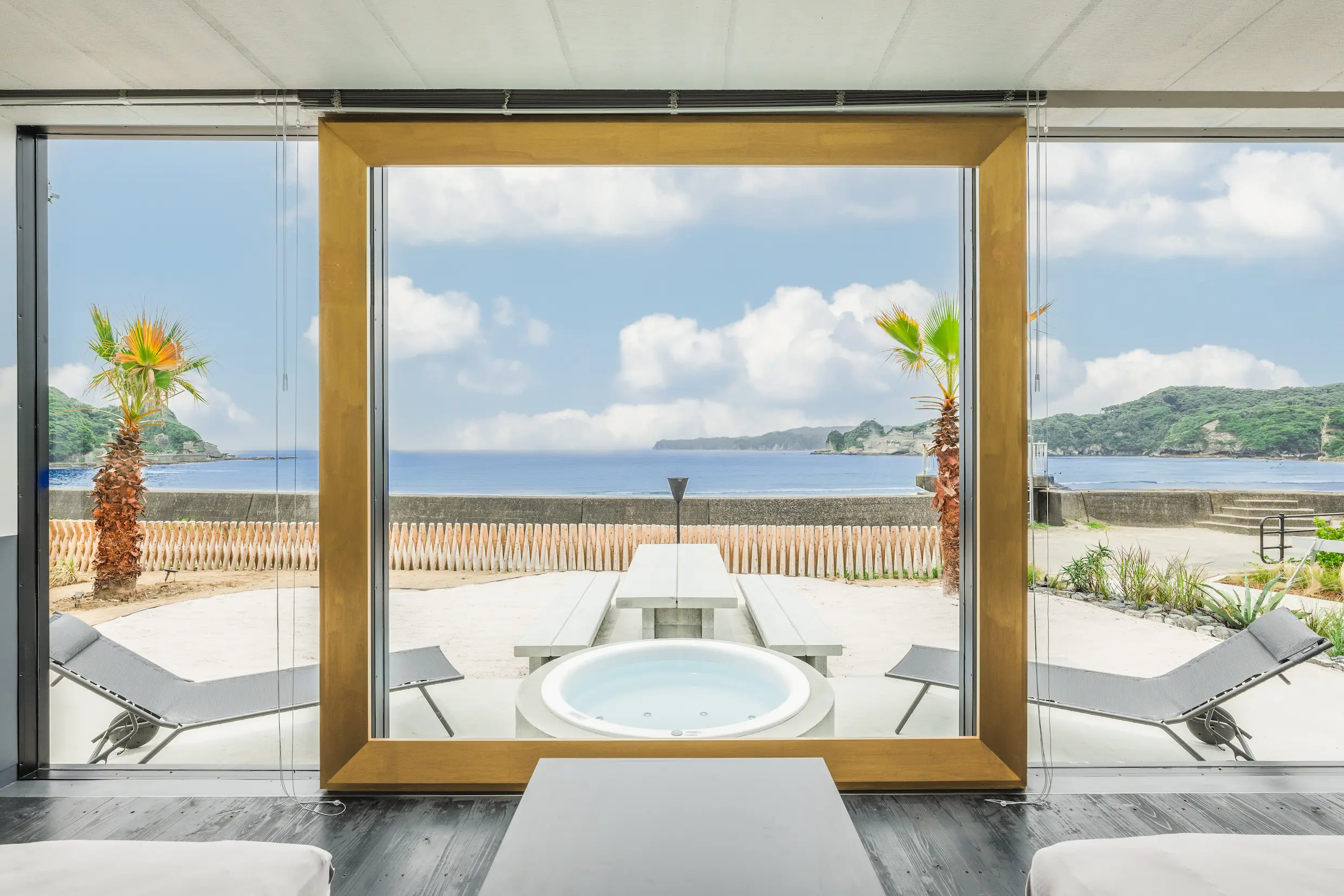 勝浦・鵜原海岸のオーシャンビュー一棟貸し THE VIBES VILLA(画像未取得)