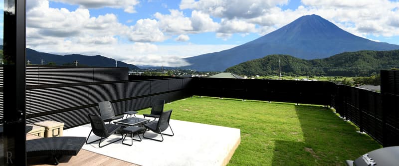 富士山と河口湖を望む天空の温泉ヴィラ紬(画像未取得)