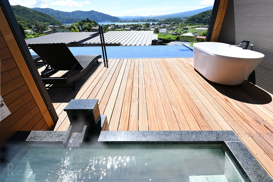 天空の温泉ヴィラ 紬(つむぎ)河口湖(公式写真8)