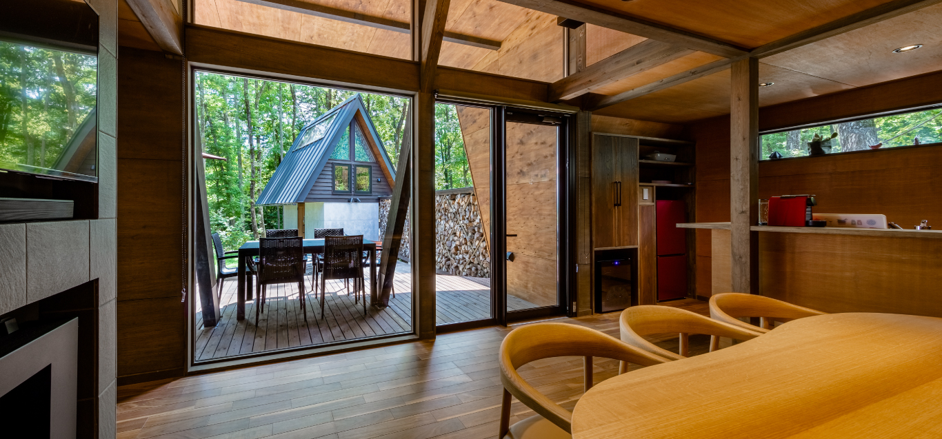 三角屋根の貸別荘 Villa Yoshino(安曇野)(公式写真3)