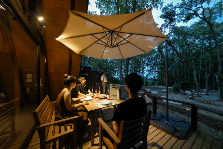 三角屋根の貸別荘 Villa Yoshino(安曇野)(公式写真8)