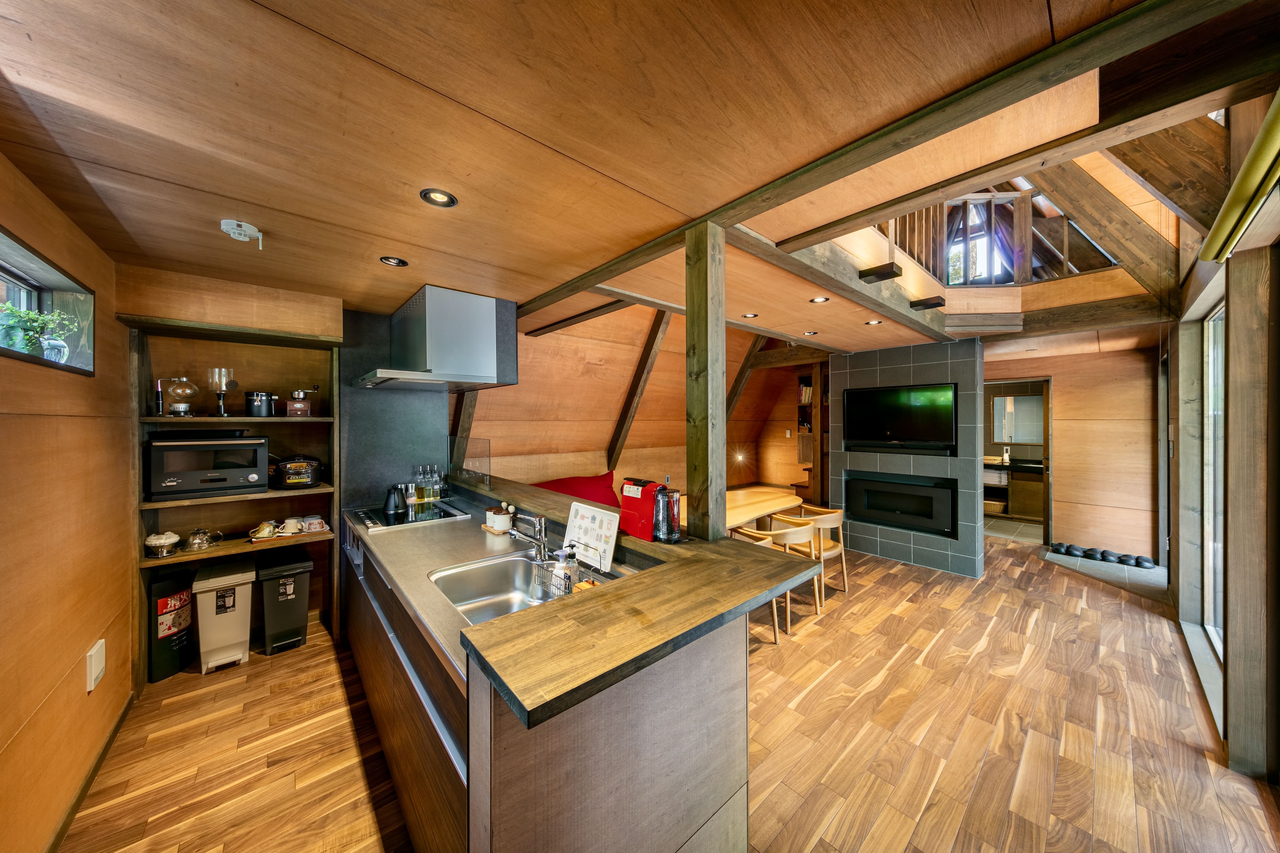 三角屋根の貸別荘 Villa Yoshino(安曇野)(公式写真14)
