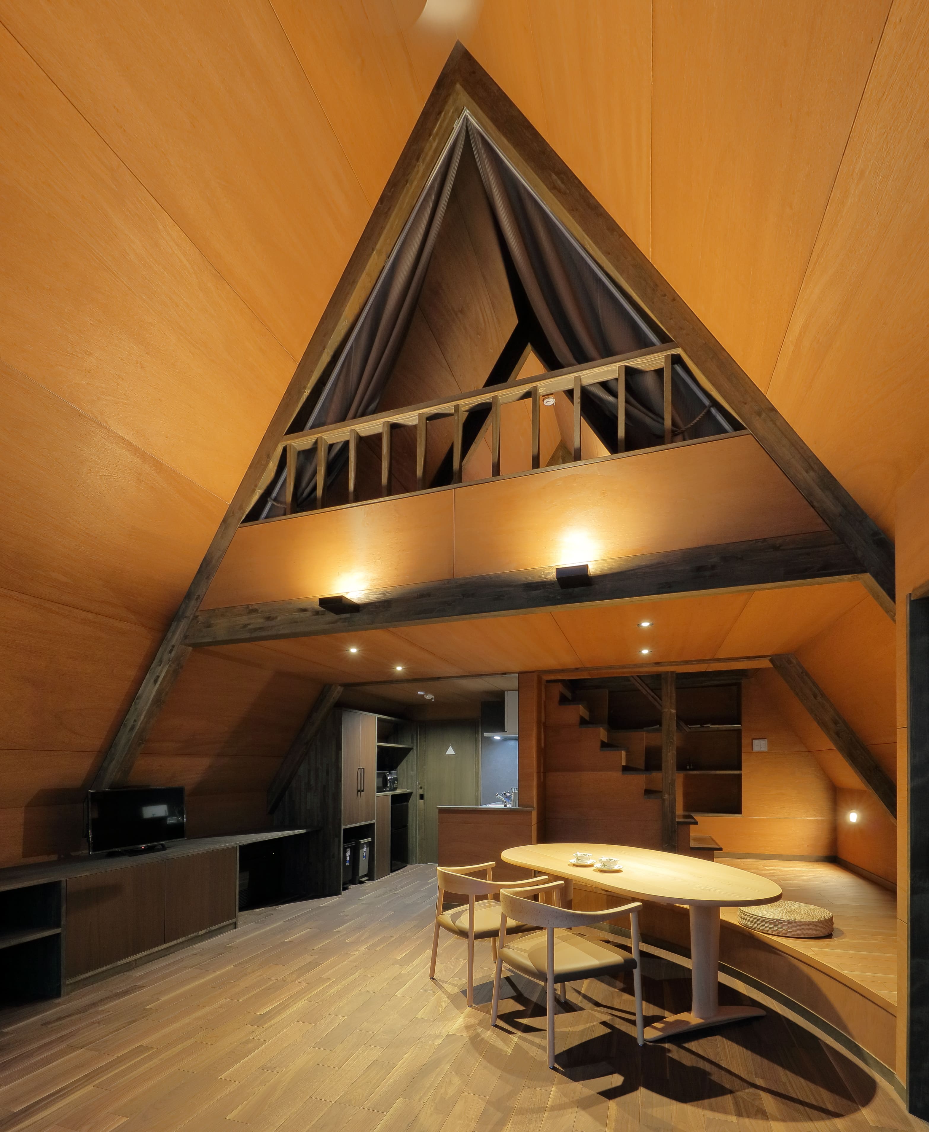 三角屋根の貸別荘 Villa Yoshino(安曇野)(公式写真18)