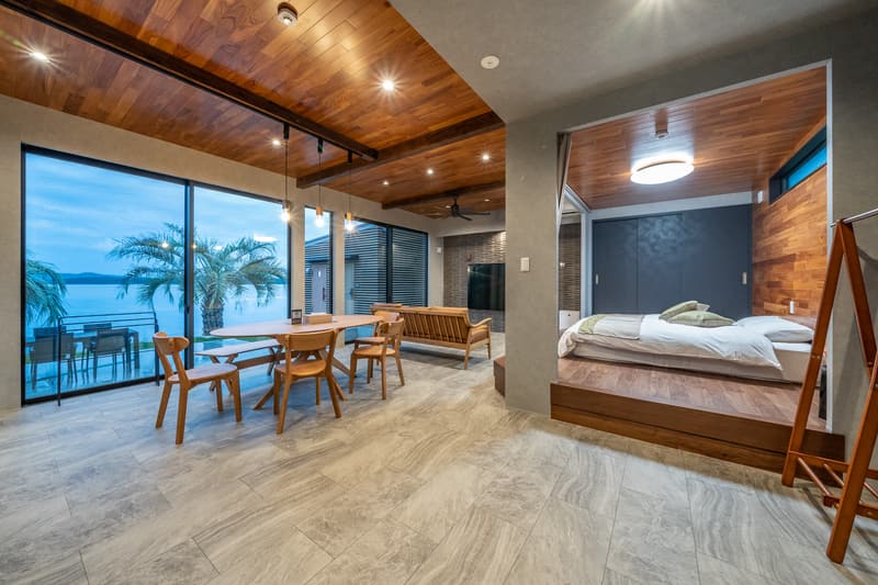 七尾湾の海沿いの1日1組貸別荘 WAT RESORT シーフロント奥能登(画像未取得)