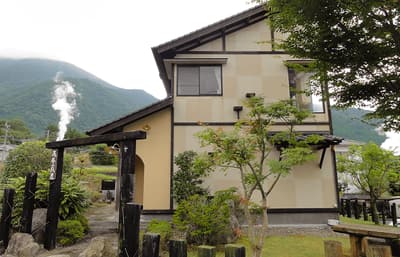 由布院を望む湯布の風屋の外観(画像未取得)
